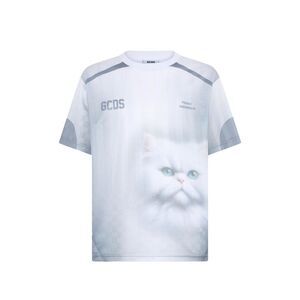Gcds White T-Shirts & Vests - T-Shirts Men